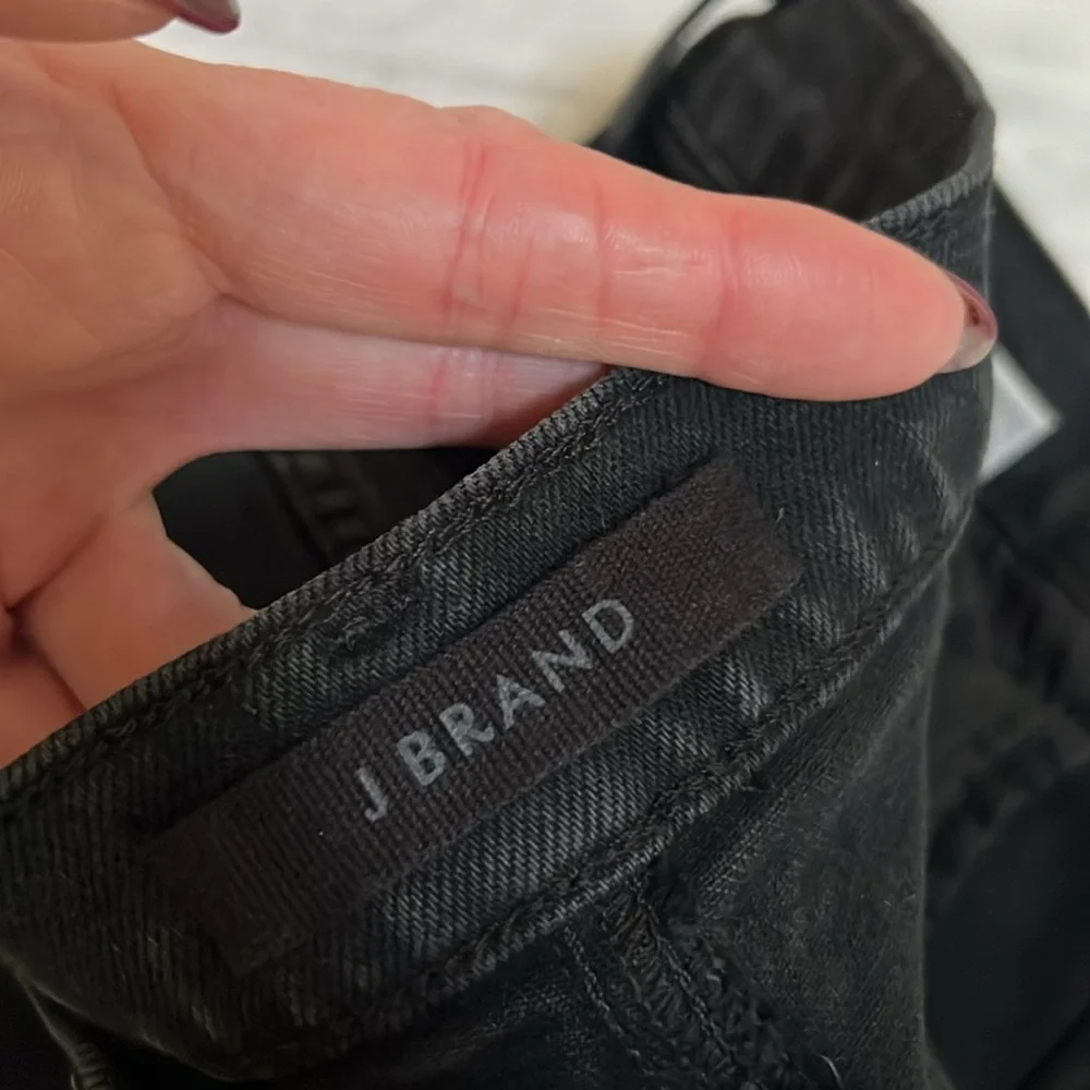 J Brand Julia High Rise Flare - Picture 6 of 9